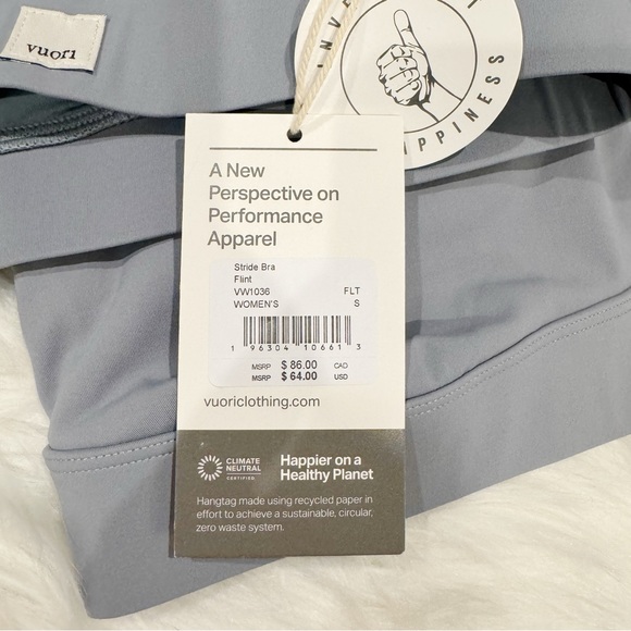 Vuori Stride Bra - Picture 3 of 3